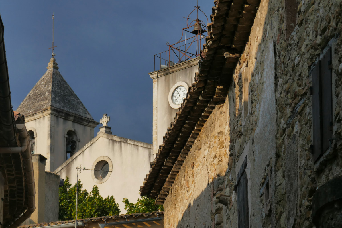 Clocher de Saint-Romain-en-Viennois