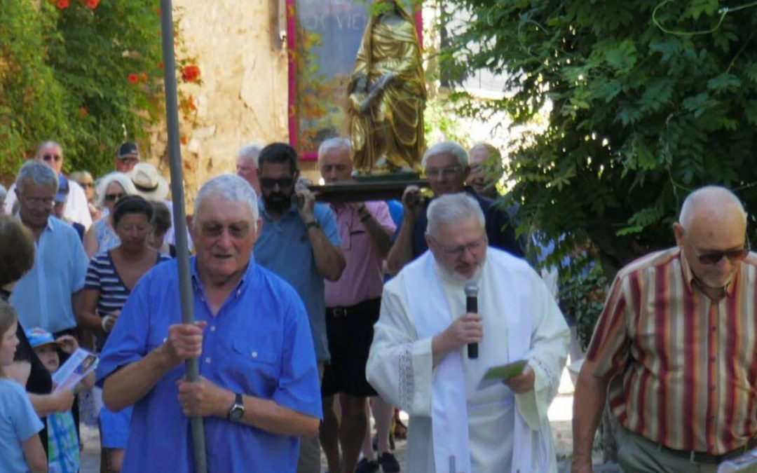 Procession de la Sainte-Anne : la tradition respectée