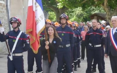 8 Mai 2026 : Hommages des jeunes sapeurs-pompiers et passage de témoin